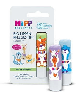 HiPP BabySanft Balzam na pery sensitiv s BIO mandľovým olejom