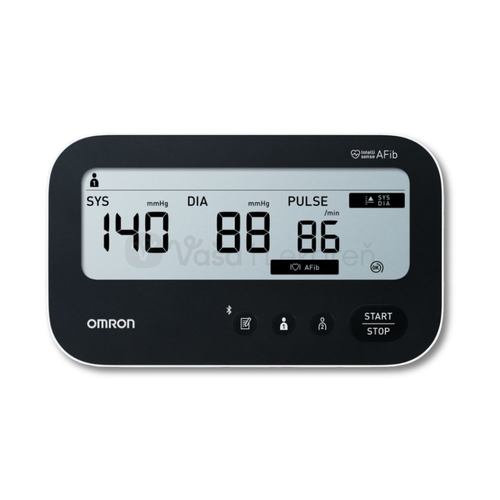 OMRON M4 Connect AFib Digitálny tlakomer na rameno