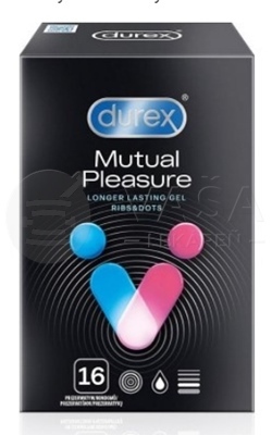 DUREX Mutual Pleasure Kondóm s benzokaínom