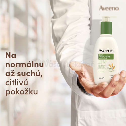 Aveeno Daily Moisturising Telové mlieko