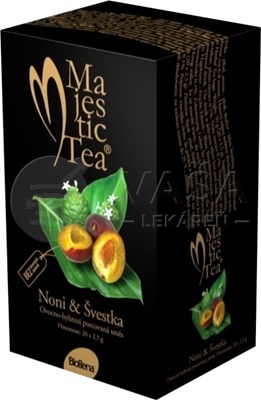 Biogena Majestic Tea Ovocno-bylinný čaj Noni &amp; Slivka