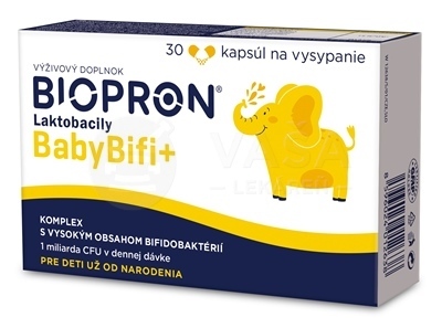 Biopron Laktobacily BabyBifi+