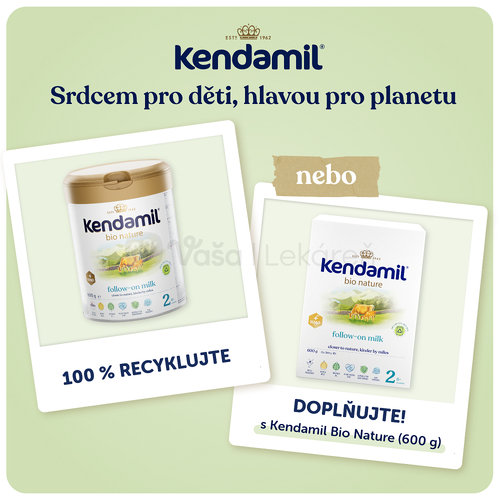 Kendamil BIO Nature 2 HMO+ Následná dojčenská mliečna výživa (od ukončeného 6. mesiaca)
