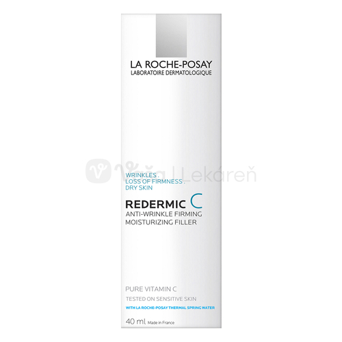 La Roche-Posay Redermic C krém proti vráskam na suchú pleť