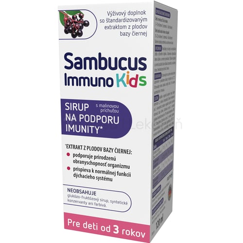 Sambucus Immuno Kids