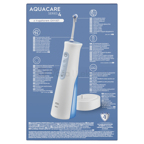 Oral-B Aquacare Series 4