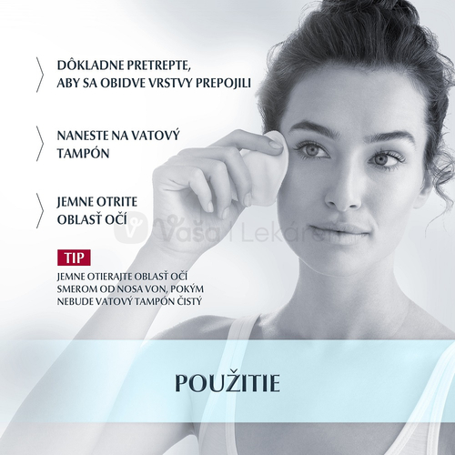 Eucerin DermatoClean Hyaluron Odličovač očí na citlivú pleť