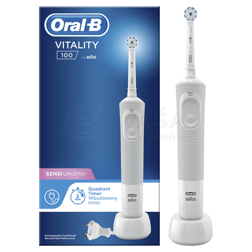 Oral-B Vitality 100 Sensi UltraThin White