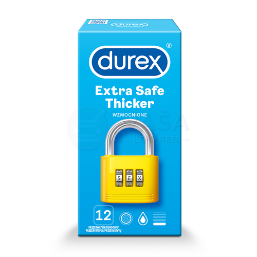 DUREX Extra Safe Kondóm