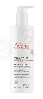 Avene XeraCalm Nutrition Hydratačný balzam na veľmi suchú citlivú pokožku