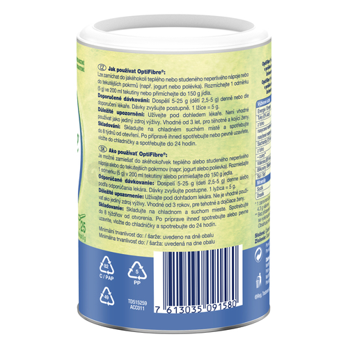 OptiFibre Vláknina v prášku