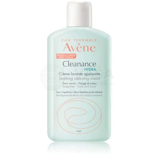 Avene Cleanance Hydra Upokojujúci umývací krém bez mydla