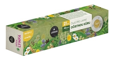Leros Čaje pre jarnú očistnú kúru (Set bylinných čajov)