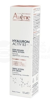 Avene Hyaluron Activ B3 Očný krém s trojitým účinkom