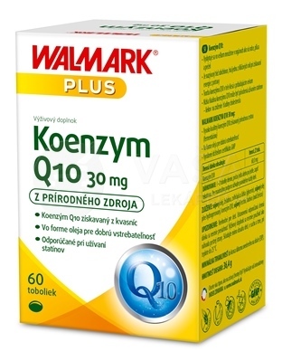 WALMARK Koenzým Q10 30 mg
