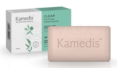 Kamedis Clear Hĺbkovo čistiaca kocka na mastnú a problematickú pokožku