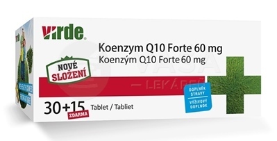 Virde Koenzým Q10 Forte 60 mg