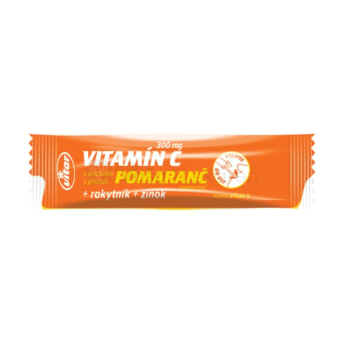 Vitar Vitamín C 300 mg + Rakytník + Zinok