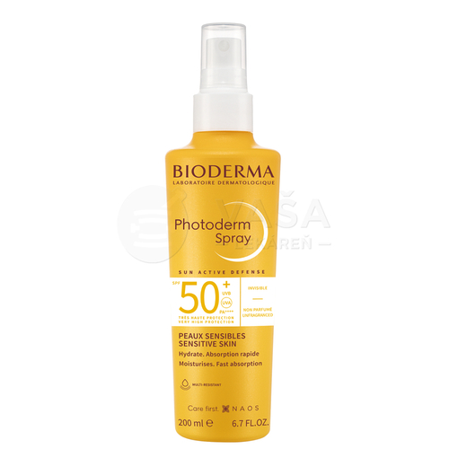 Bioderma Photoderm Spray sprej na opaľovanie SPF50+