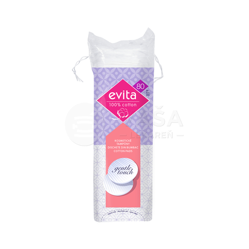Evita Okrúhle kozmetické tampóny