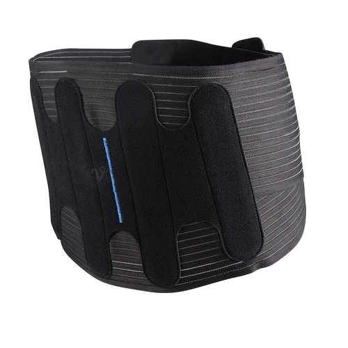 LombaFirst Podporný driekový pás, veľ. 1, výška 26 cm, čierny