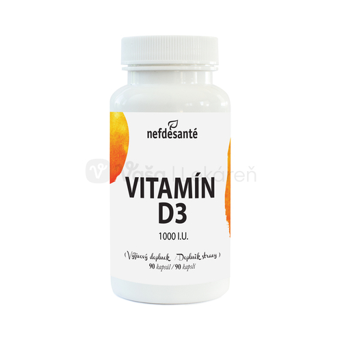 Nefdesanté Vitamín D3 1000 IU