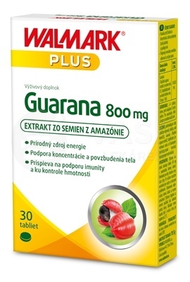 WALMARK Guarana 800 mg