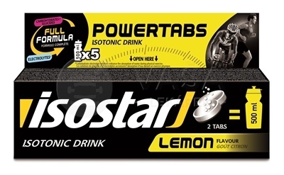 Isostar Powertabs Lemon