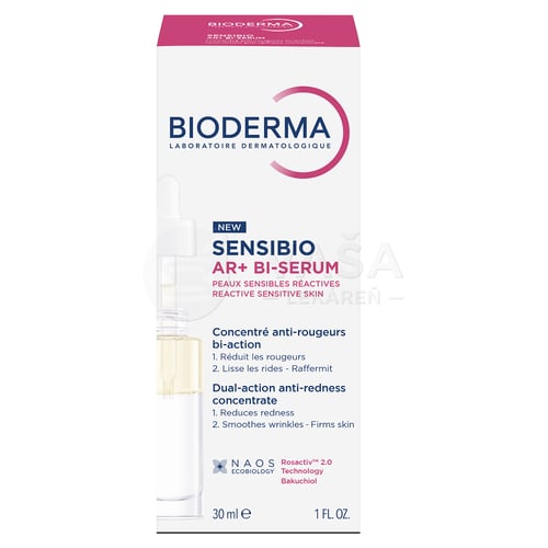 Bioderma Sensibio AR+ BI Sérum na citlivú pleť so začervenaním