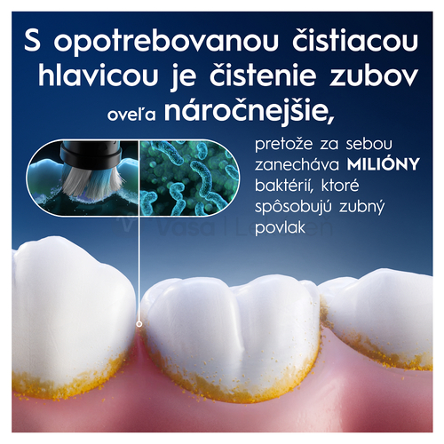 Oral-B iO Interdental Clean Náhradné hlavice