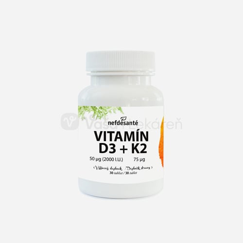 Nefdesanté Vitamín D3 + K2