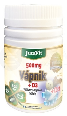 Jutavit Vapnik 500mg +d3 50tbl xxx