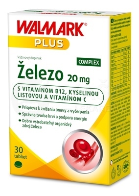 WALMARK Železo Complex 20 mg