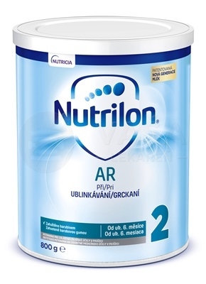 Nutrilon 2 AR Mliečna výživa (od ukončeného 6. mesiaca)