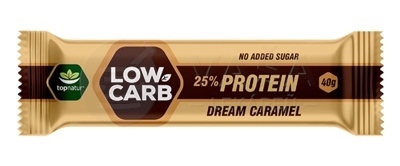 Topnatur Low Carb Tyčinka Protein Karamel