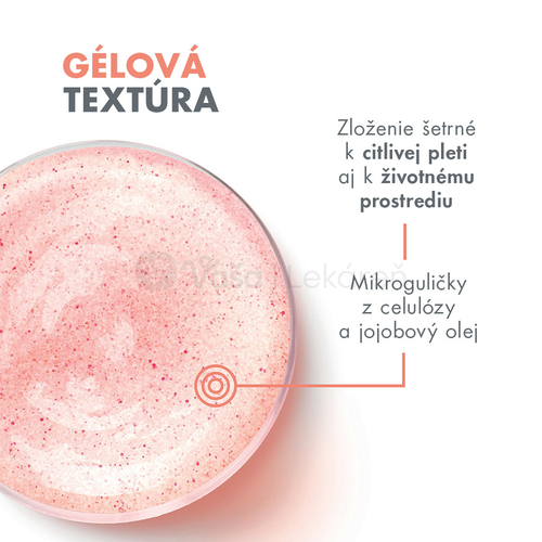 Avene Jemný gélový peeling pre všetky typy citlivej pleti