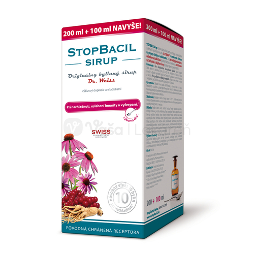 Stopbacil Sirup 200+100ml Dr.weiss xxx