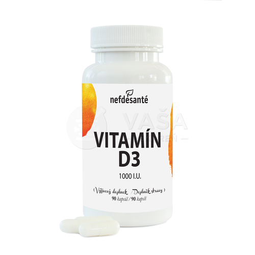 Nefdesanté Vitamín D3 1000 IU