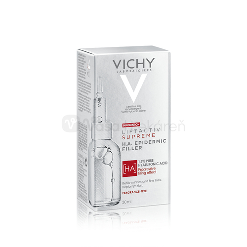 Vichy Liftactiv Supreme H.A. Epidermic Filler Sérum proti vráskam a strate plnosti pleti s kyselinou