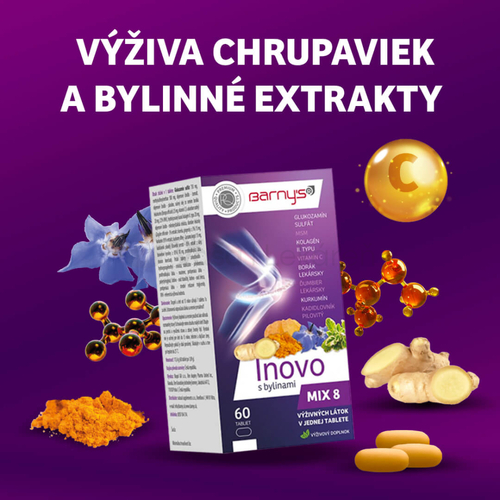 Barny&#039;s Inovo s bylinami MIX8