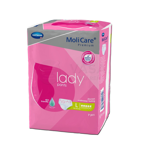 MoliCare Premium lady pants 5 kvapiek L