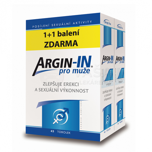 Argin-In pre mužov