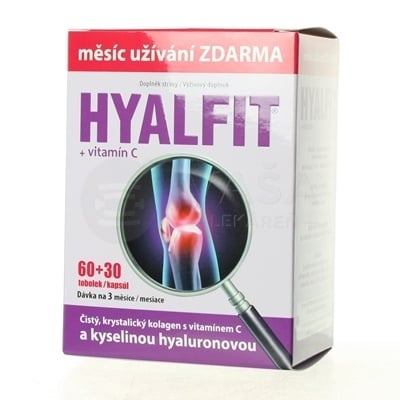 Hyalfit + Vitamín C