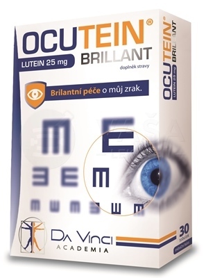 Da Vinci Ocutein Brillant Luteín 25 mg