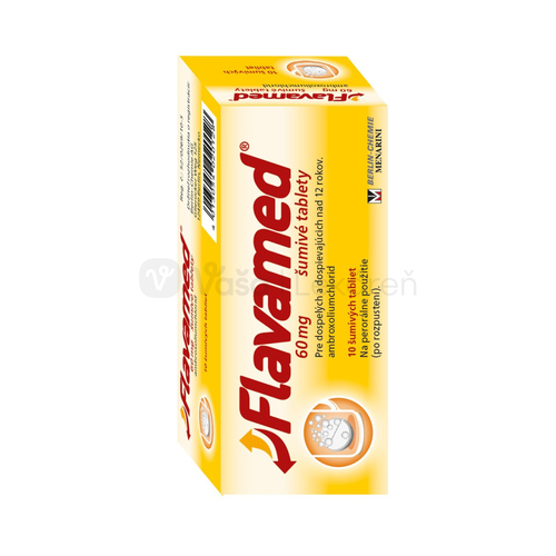 Flavamed tbl eff 10x60mg Plastova Tuba xxx