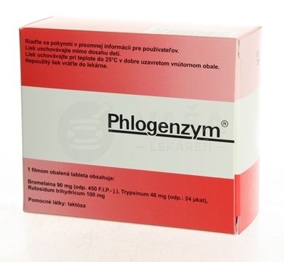 Phlogenzym tbl flm 100 xxx