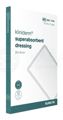 Kliniderm superabsorbent dressing