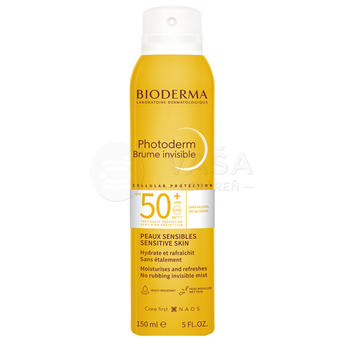 Bioderma Photoderm Opaľovacia hmla SPF50+