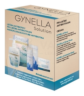 Gynella Solution Pri liečbe antibiotikami (Set)