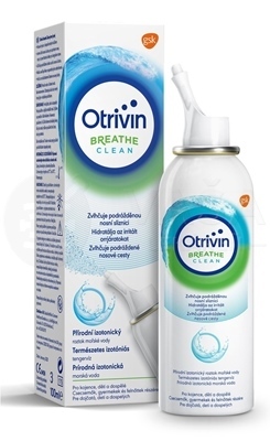 Otrivin Breathe Clean Izotonická morská voda